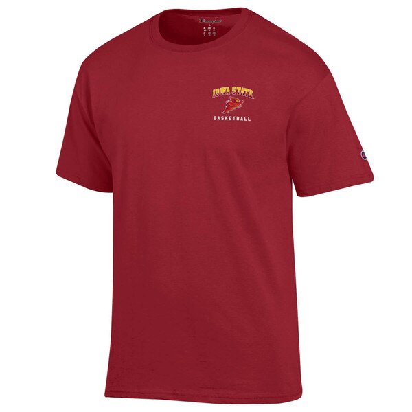 Champion Punching Cy Basketball Cardinal Short Sleeve T-Shirt